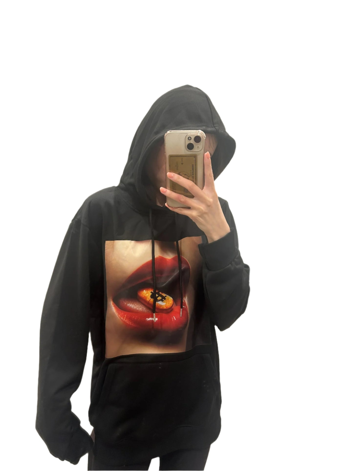 Bitcoin Orange Pill Hoodie