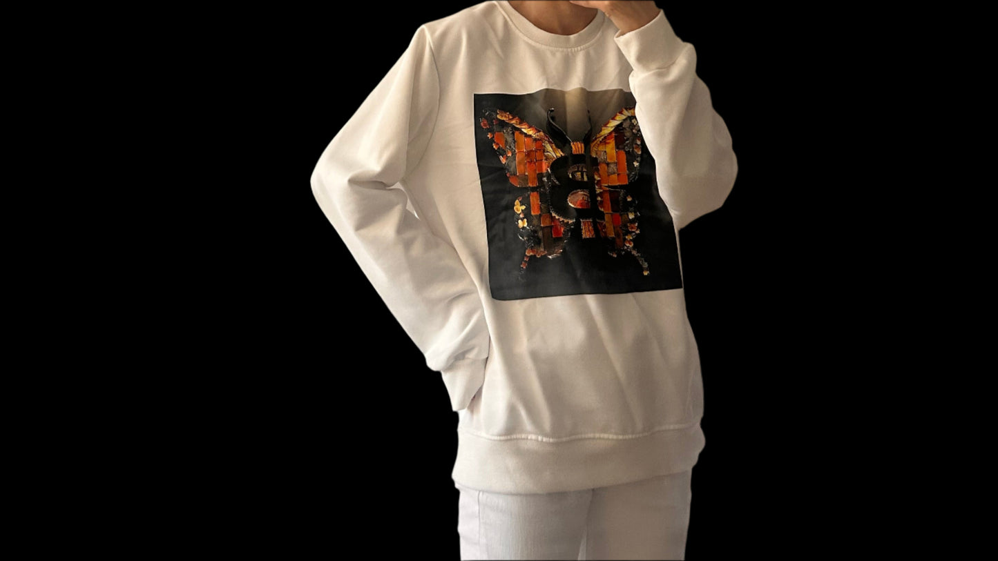 Bitcoin Butterfly Graphic T-Shirt – Crypto Streetwear