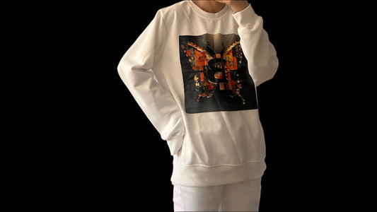 Bitcoin Butterfly Graphic T-Shirt – Crypto Streetwear